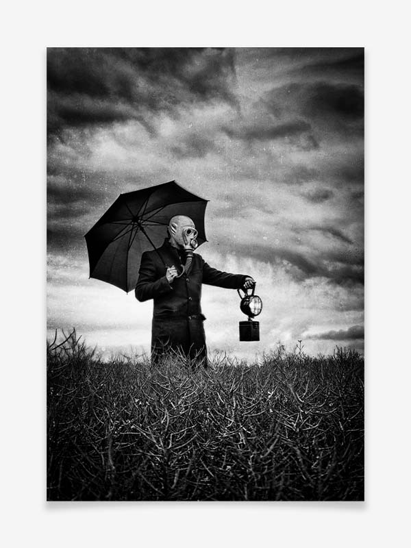 The Rainmaker - Poster by ARTSHOT - Photographic Art