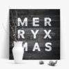 MerryXmas - Black Edition - Produktbild by Black Sign Artwork