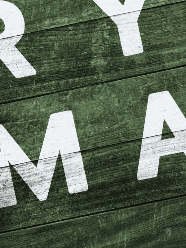 MerryXmas - Green Edition - Produktbild Zoom by Black Sign Artwork