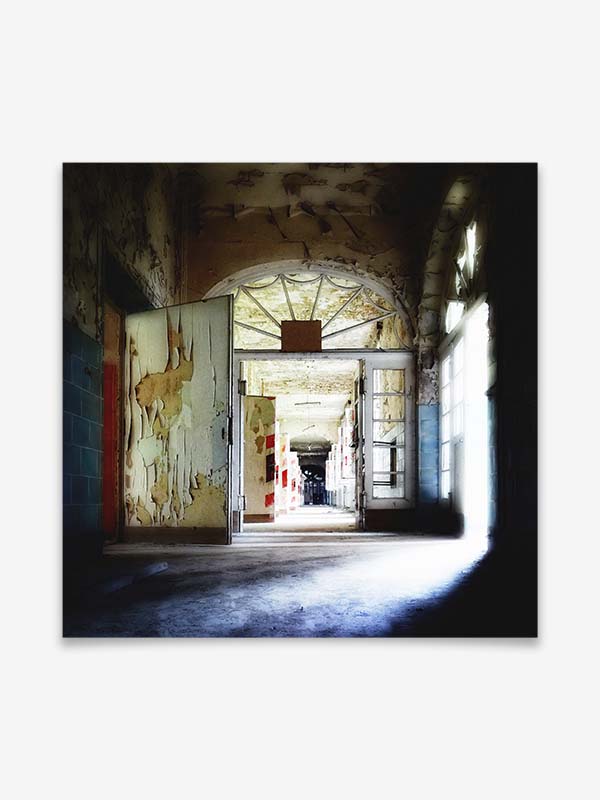 Beelitz Flur - Poster by ARTSHOT - Photographic Art