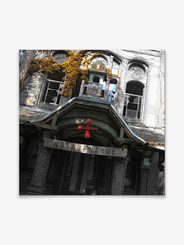 Beelitz Notaufnahme - Poster by ARTSHOT - Photographic Art