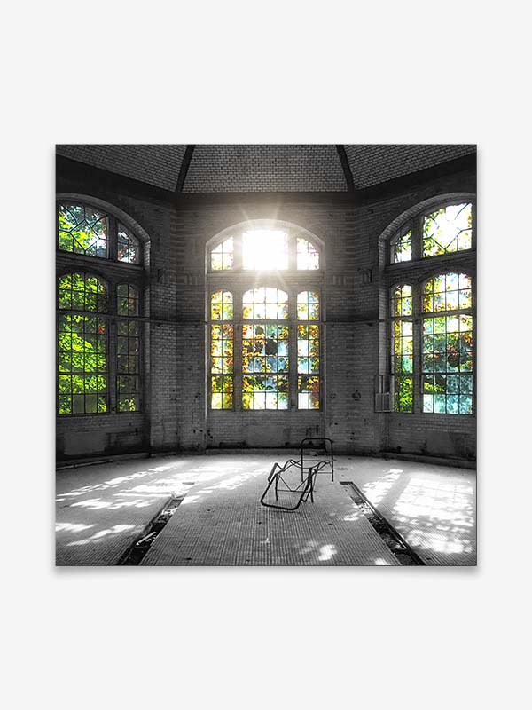 Beelitz Sanatorium - Poster by ARTSHOT - Photographic Art