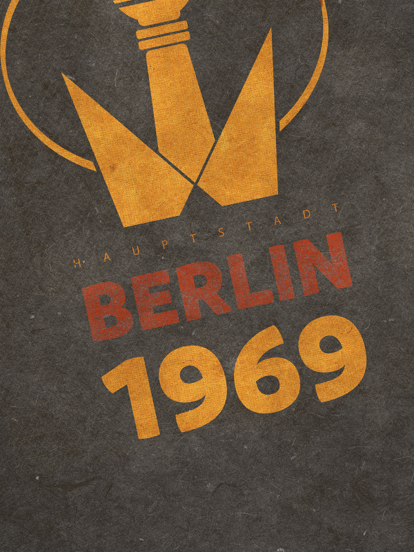 Berlin 1969 - Produktbild Zoom by Black Sign Artwork
