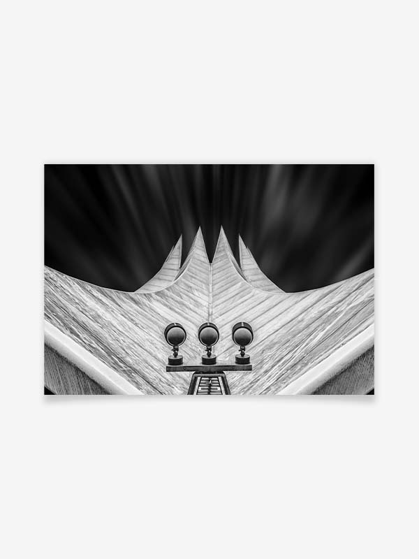 Berlin Tempodrom - Poster by ARTSHOT - Photographic Art