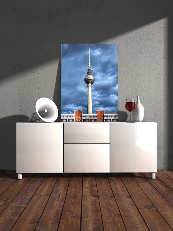 Berliner Fernsehturm - Produktbild 6 by ARTSHOT - Photographic Art