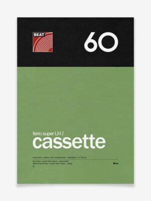 Compact Cassette 60
