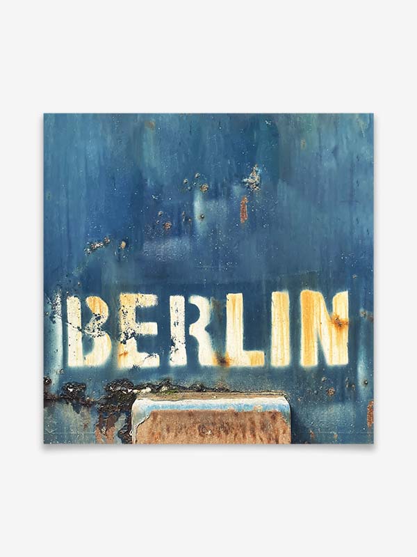 Container Berlin - Poster by ARTSHOT - Photographic Art
