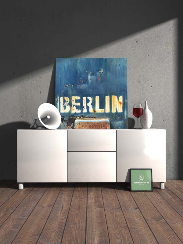 Container Berlin - Produktbild 2 by ARTSHOT - Photographic Art
