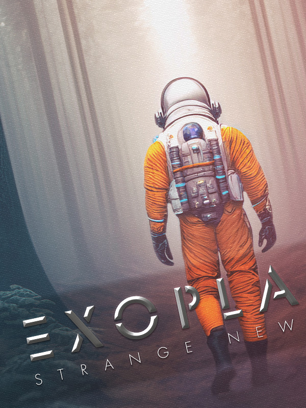 Exoplant Strange New Worlds - Produktbild Zoom by Artboxx