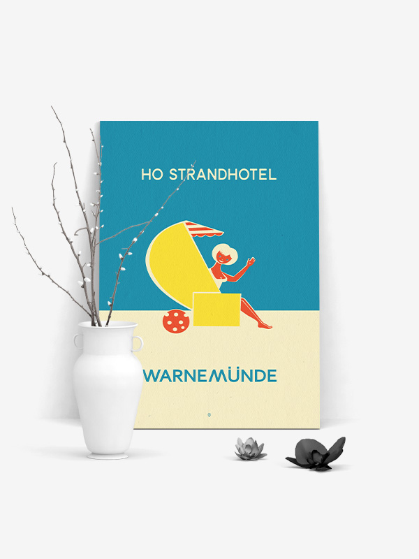 HO Strandhotel Warnemünde - Produktbild 1 by GDR-DESIGN
