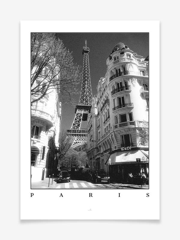Paris Cafe - Poster by ARTSHOT - Photographic Art