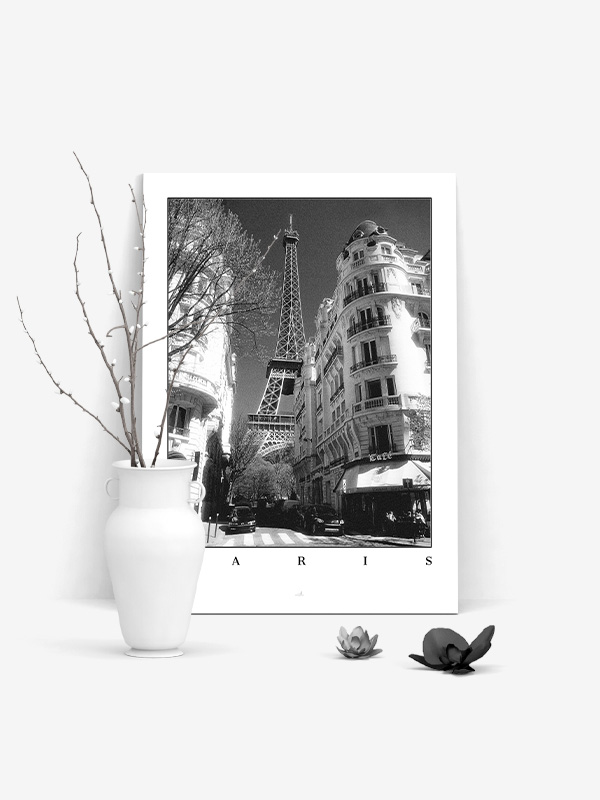 Paris Cafe - Produktbild by ARTSHOT - Photographic Art