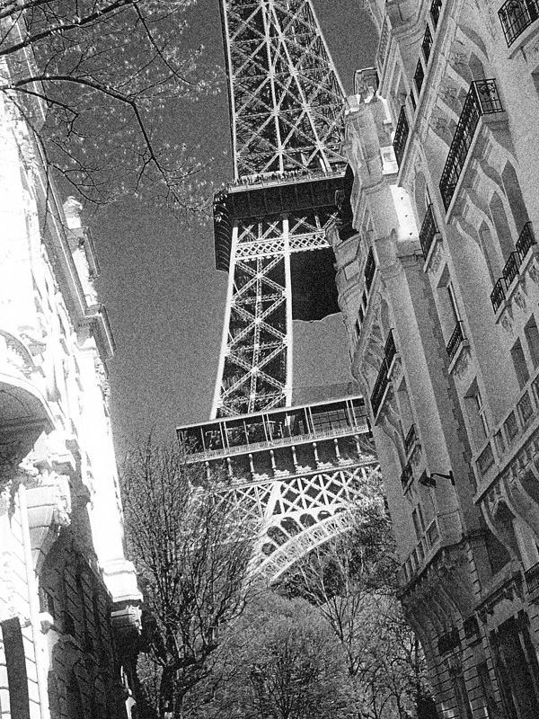 Paris Cafe - Produktbild Zoom by ARTSHOT - Photographic Art