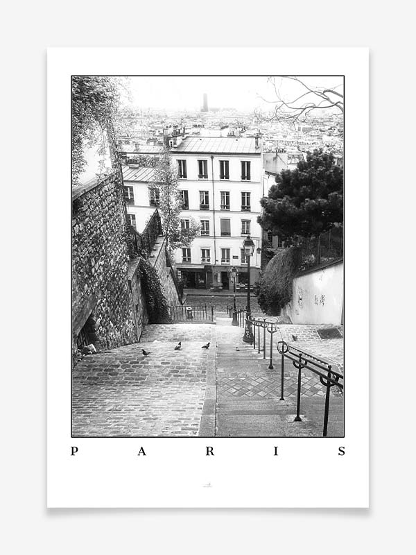 Paris Montmartre - Poster by ARTSHOT - Photographic Art