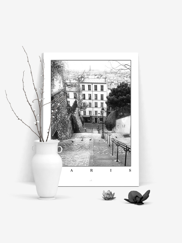 Paris Montmartre - Produktbild 1 by ARTSHOT - Photographic Art