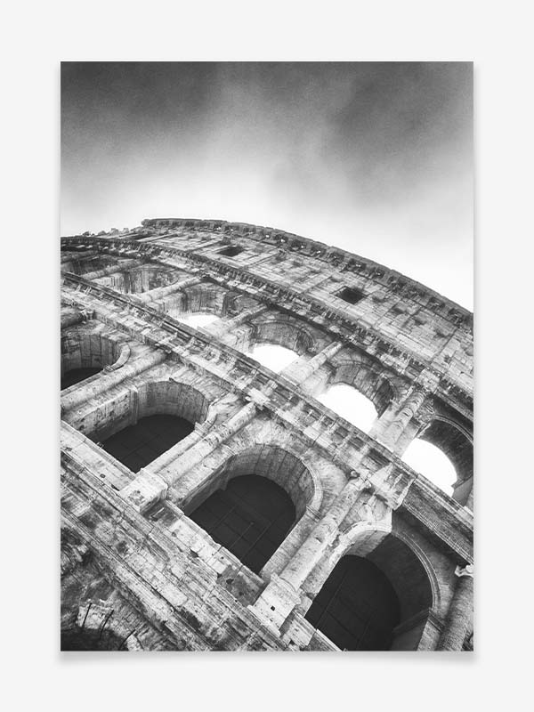 Rom - Kolloseum - Poster by ARTSHOT - Photographic Art