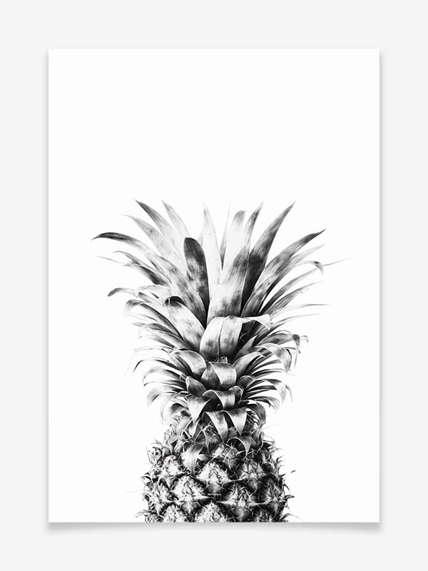 Ananas - Poster by Artboxx