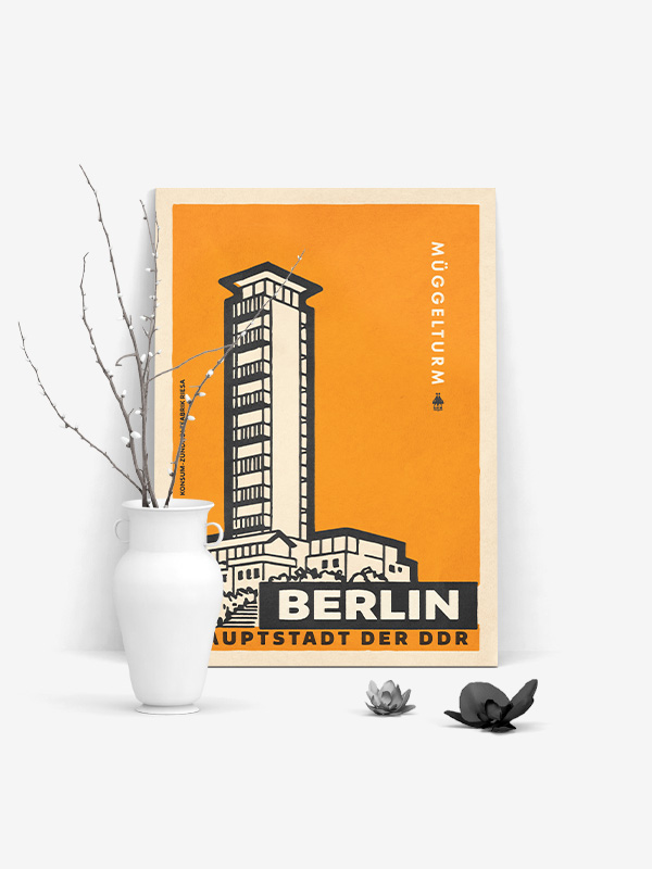 Berlin Müggelturm - Produktbild 1 by GDR-DESIGN