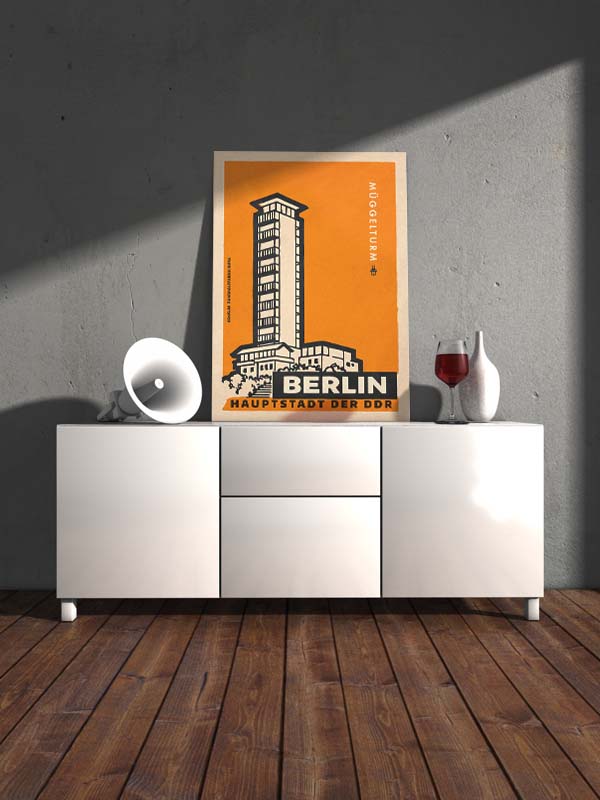 Berlin Müggelturm - Produktbild 6 by GDR-DESIGN