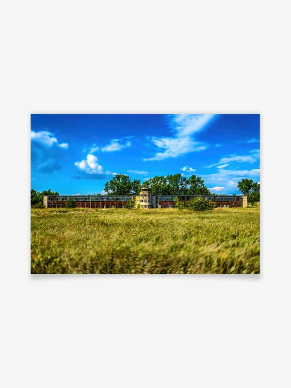 Flughafen Rangsdorf - Poster by ARTSHOT - Photographic Art