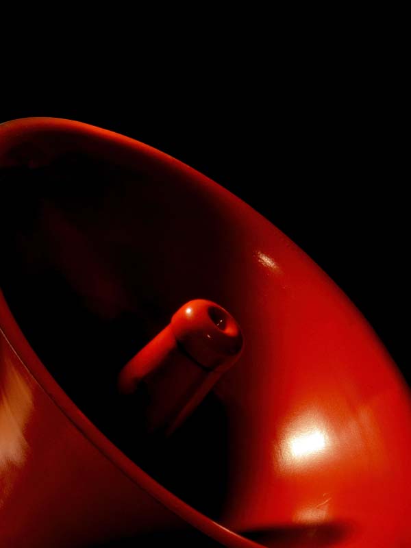 Red Speaker - Produktbild Zoom by ARTSHOT - Photographic Art