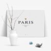 I Love Paris - Produktbild 1 by Black Sign Artwork