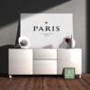I Love Paris - Produktbild 6 by Black Sign Artwork