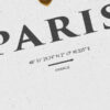 I Love Paris - Produktbild Zoom by Black Sign Artwork