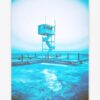 Rettungsturm - Poster by ARTSHOT - Photographic Art