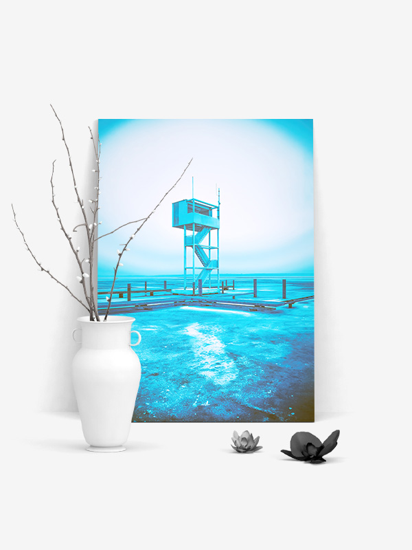 Rettungsturm - Produktbild 6 by ARTSHOT - Photographic Art