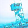 Rettungsturm - Produktbild Zoom by ARTSHOT - Photographic Art