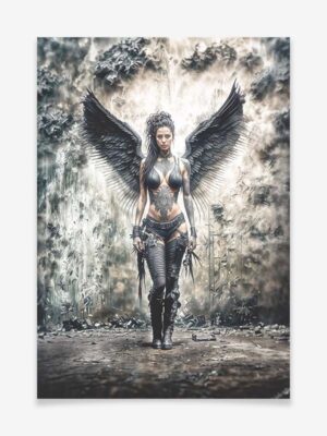 Dark Angel - Poster by The Art Of NEO
