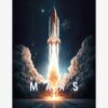 Mission To Mars - Poster by Artboxx