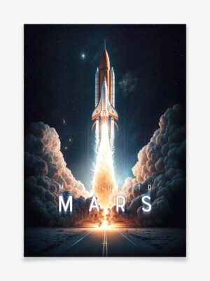 Mission To Mars - Poster by Artboxx