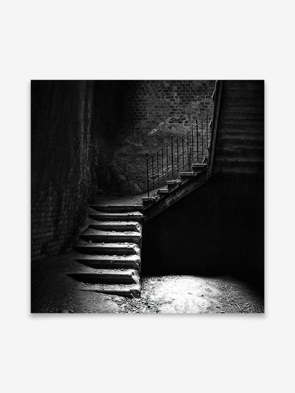 Treppe Beelitz Heilstätten - Poster by ARTSHOT - Photographic Art