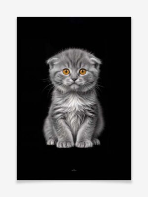 Katze - Poster by Artboxx