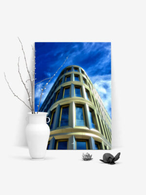 Cloud Tower (Color Version)