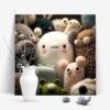 Kuschelmonster 01 - Produktbild 1 by Artboxx