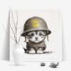 Peace Dog - Stop The War - Produktbild 1 by Artboxx