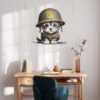 Peace Dog - Stop The War - Produktbild 6 by Artboxx