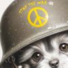 Peace Dog - Stop The War - Produktbild 9 by Artboxx