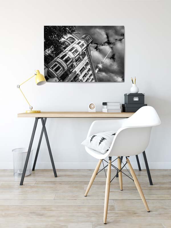 Berlin – Mitte Fernsehturm – Produktbild 4 by ARTSHOT - Photographic Art