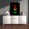Traffic Lights- Megaphone - Produktbild 6 by Black Sign Artwork