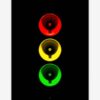 Traffic Lights- Megaphone - Produktbild - Poster by Black Sign Artwork