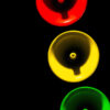 Traffic Lights- Megaphone - Produktbild Zoom by Black Sign Artwork