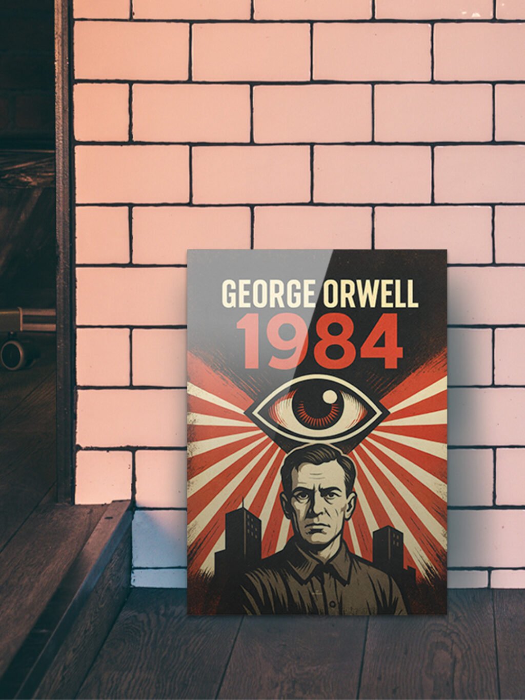 1984 – Georg Orwell – Produktbild 2 by Artboxx