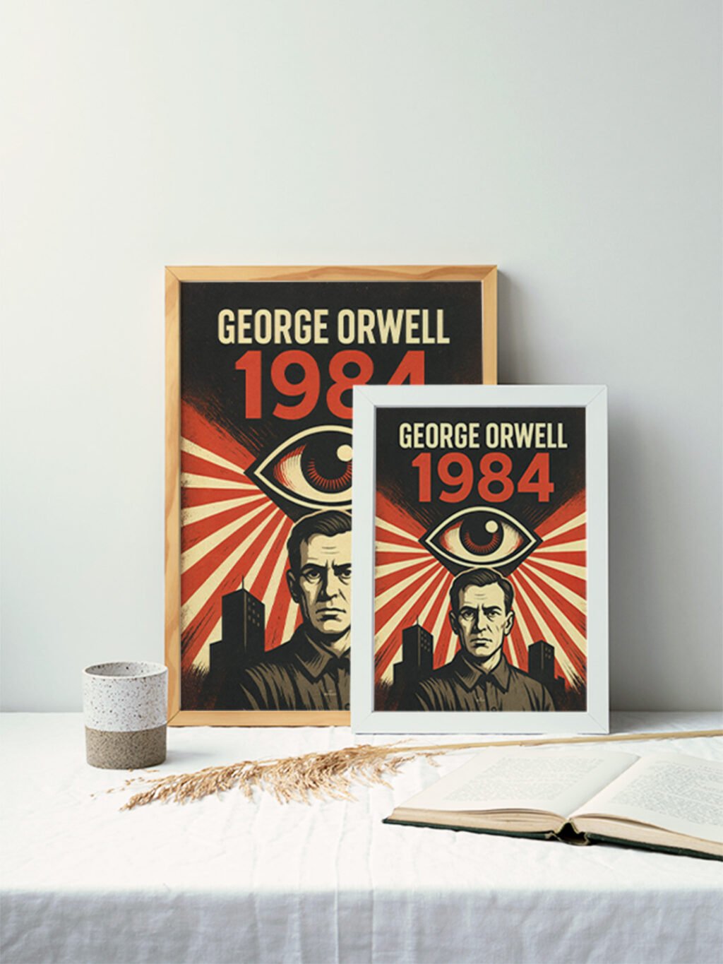 1984 – Georg Orwell – Produktbild 3 by Artboxx