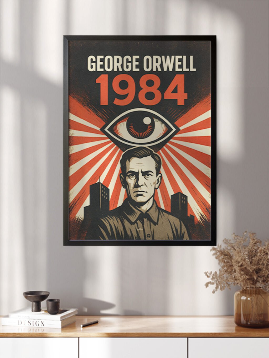 1984 – Georg Orwell – Produktbild 4 by Artboxx