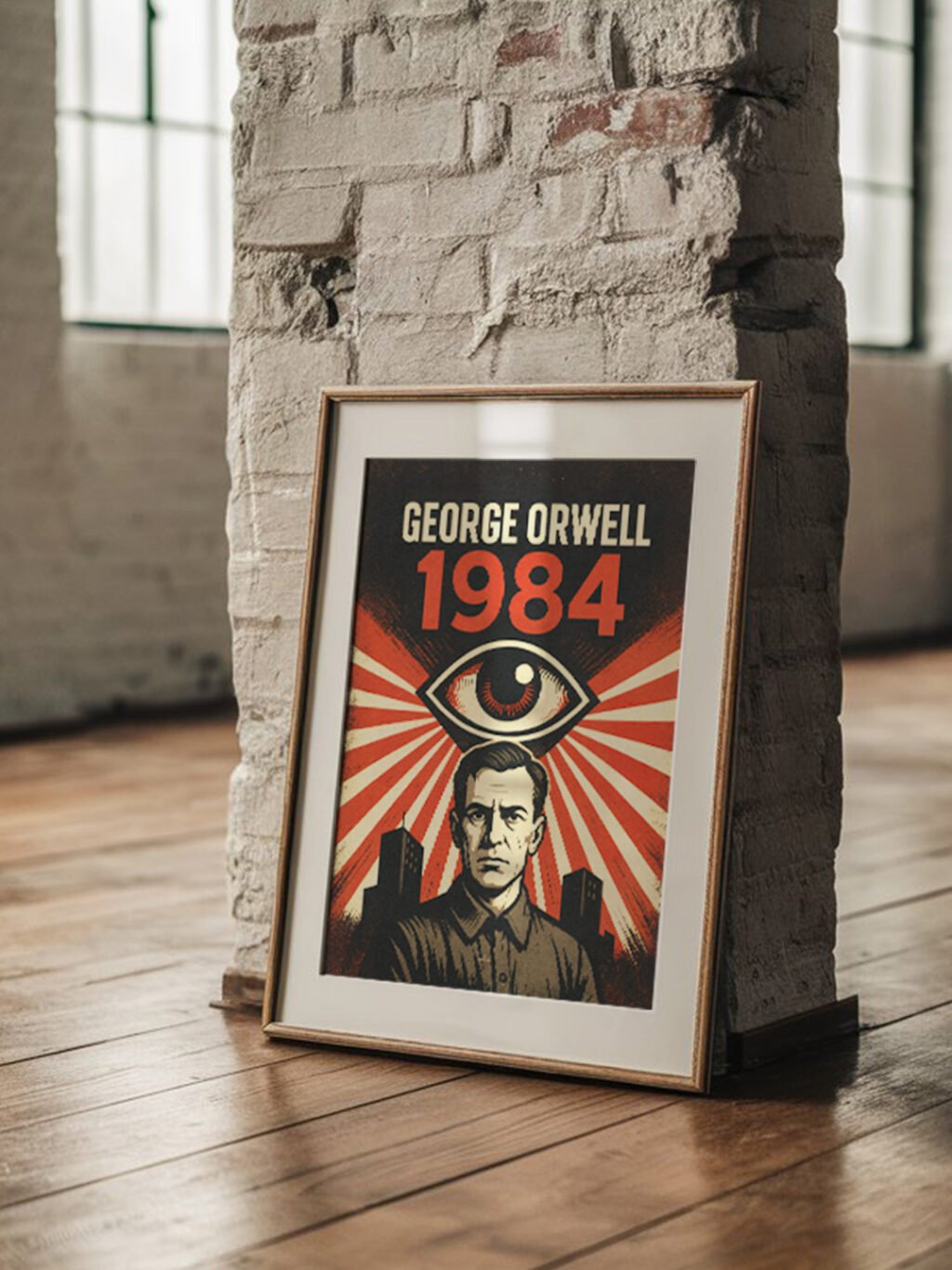 1984 – Georg Orwell – Produktbild 5 by Artboxx