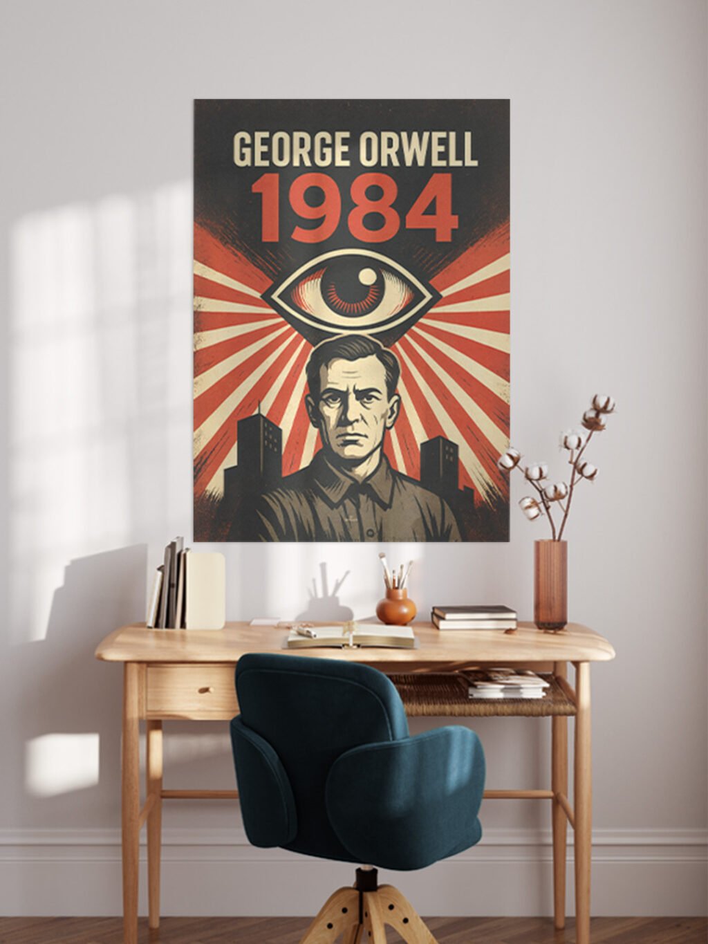1984 – Georg Orwell – Produktbild 8 by Artboxx